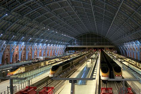 eurostar train station in london